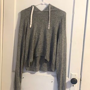 Gray Hollister sweatshirt